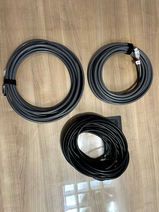 3 Cabos HDMI Lindy Profissionais (10m e 20m) – 4K / Ultra HD