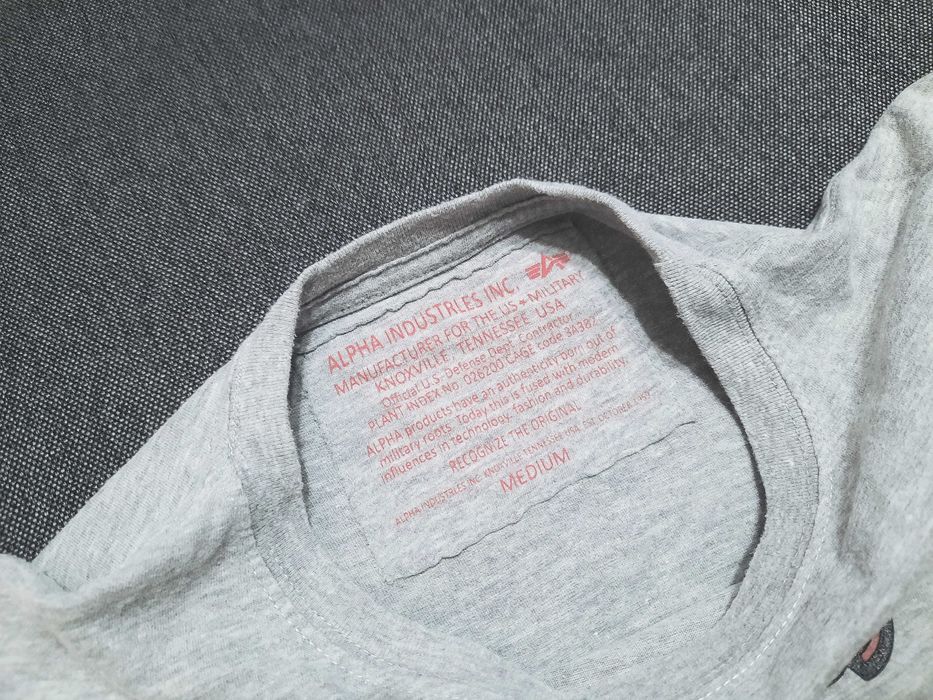 Футболка Alpha Industries