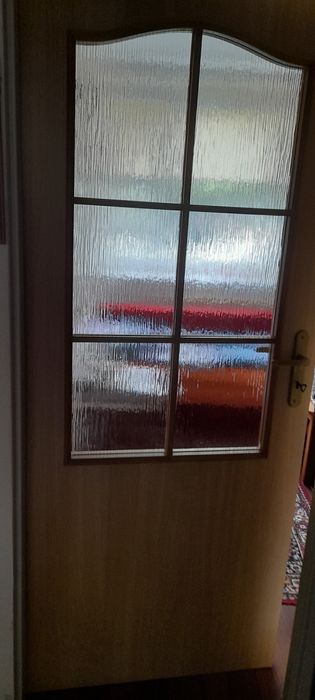 Drzwi wewnętrzne używane  w stanie srednim