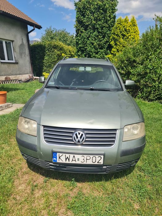 Passat b5 130km 2003 rok