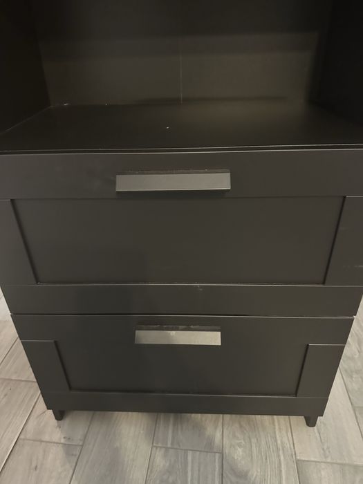 Regał z szufladami Ikea