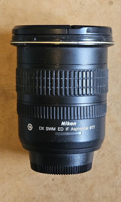 Nikon 12-24mm f4 AF-S DX IF-ED
