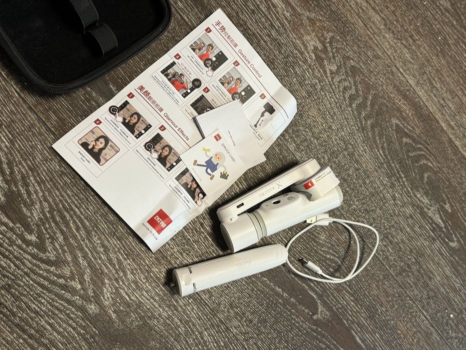 Стедікам Zhiyun SMOOTH-X (White) (SMOOTH-X (White))