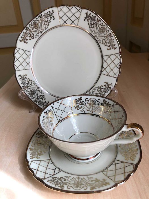 Чайная тройка трио. Германия.
