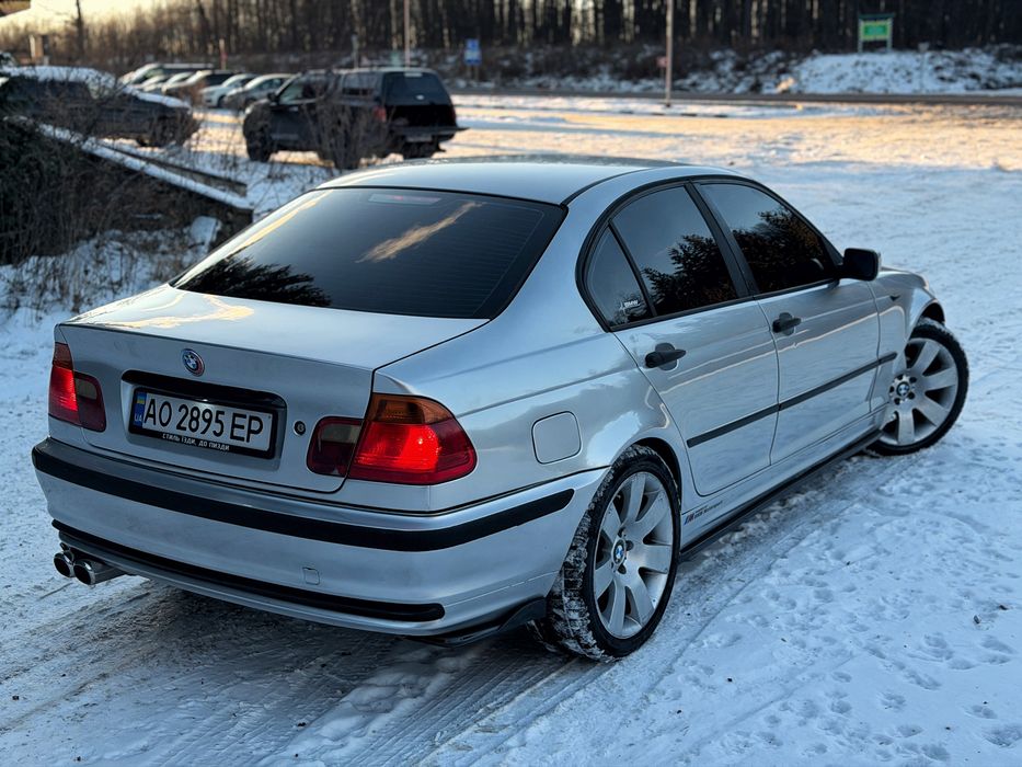 BMW 3 series E46 2.0d M47