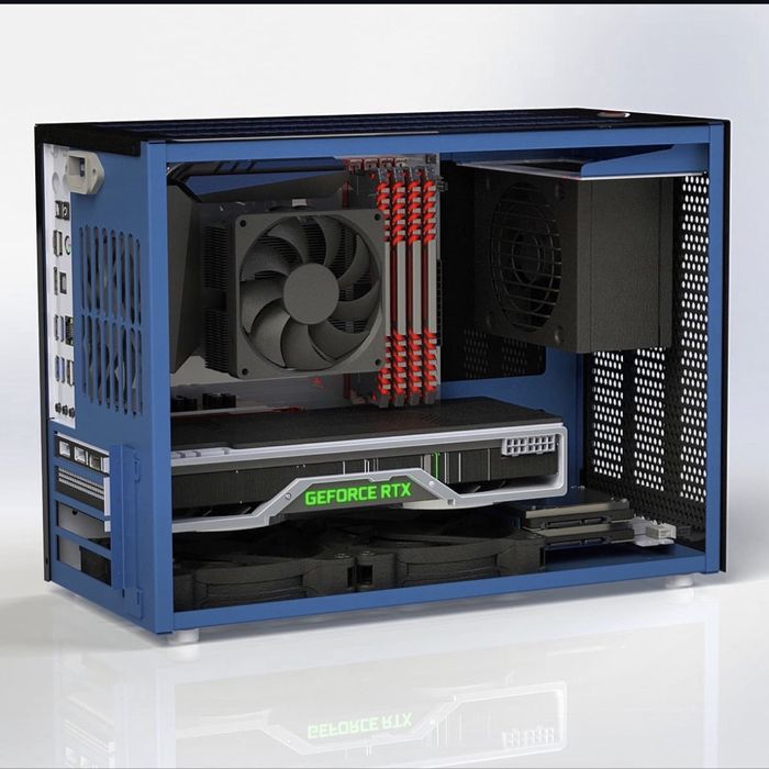 Custom sff корпус, кейс для пк