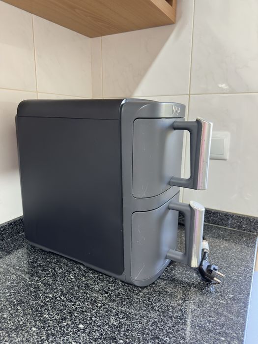 Air Fryer Ninja Double Stack XL 9,5L – Modo Crispy – 100% Funcional