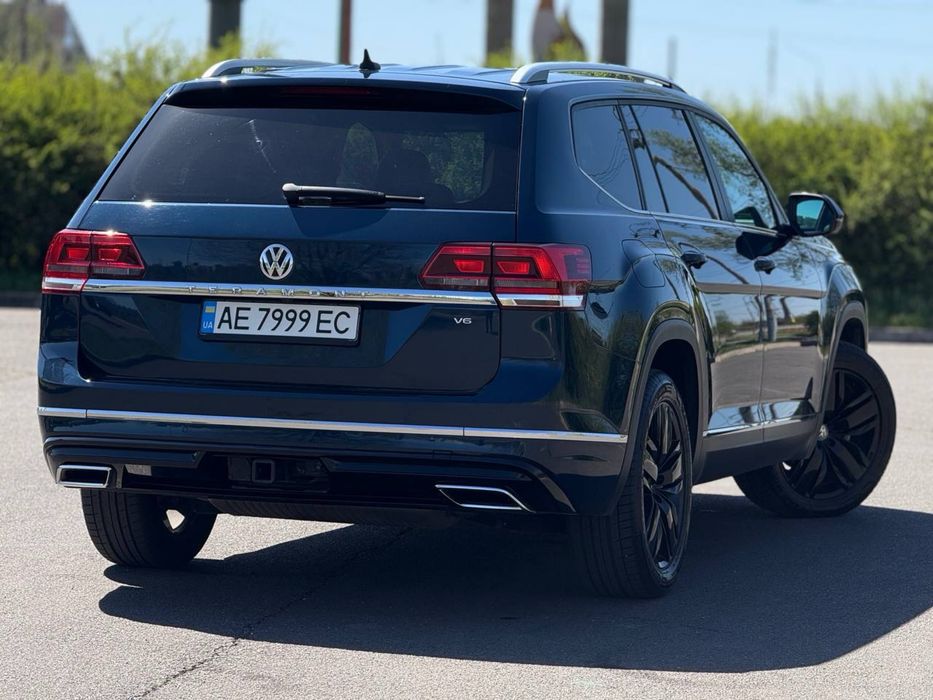 Продам Volkswagen Atlas Sel 2017