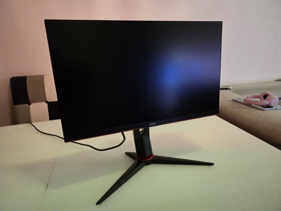 Monitor AOC 24G2U/BK - 23.8" IPS, 144Hz, FreeSync Premium para Venda!
