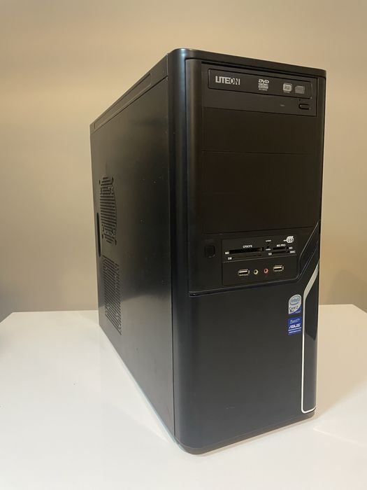 Torre para computador halfman com Led