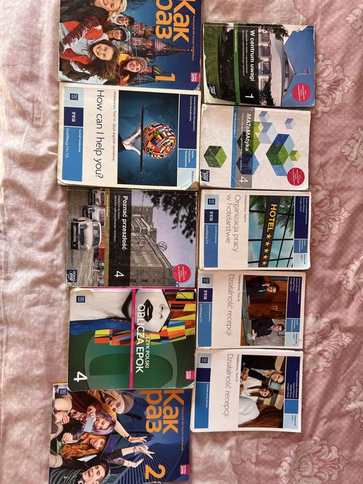 Podręczniki do technikum i liceum