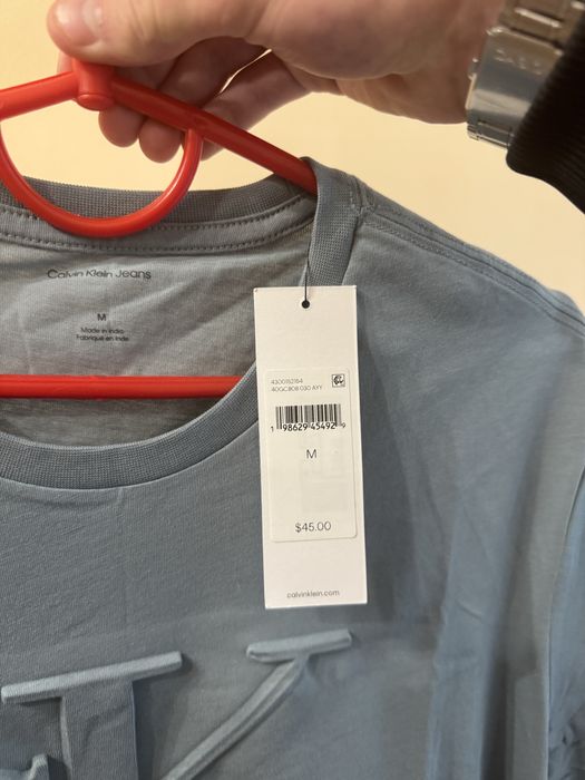 Футболка CK Jeans  !ОРИГІНАЛ!