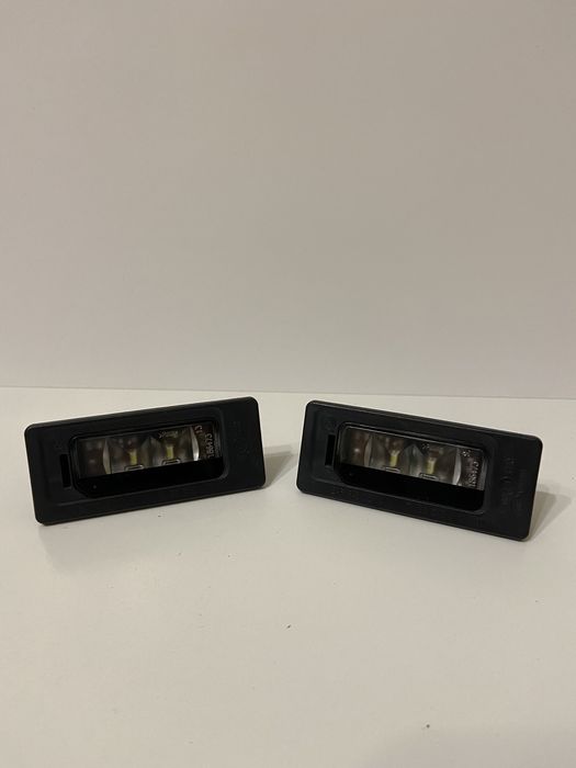 Led подсветка номера VW USA