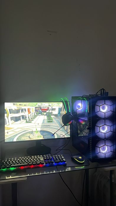 Desktop Gaming NOVO ( preço negociável )