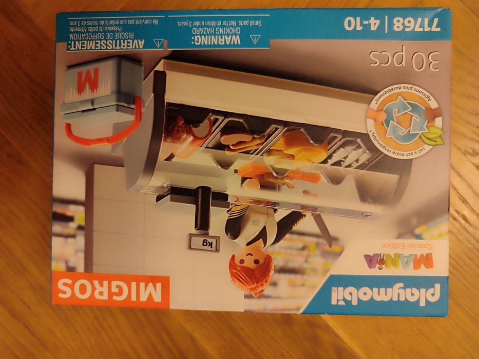 Конструктор Playmobil из коллекции Migros