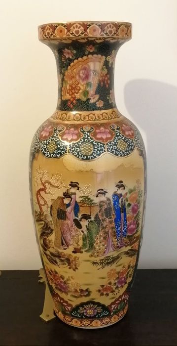 Jarrao japones Satsuma vintage