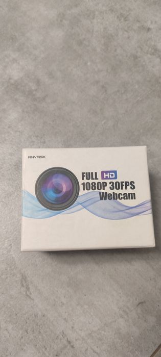 Webcam kamerka Anvask Full hd 1080p