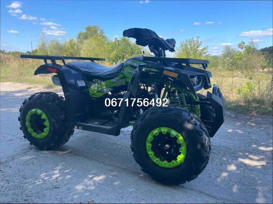 Квадроцикл SPARK SP 200-4 Гарантія*Сервис*Кредит*Доставка-О!