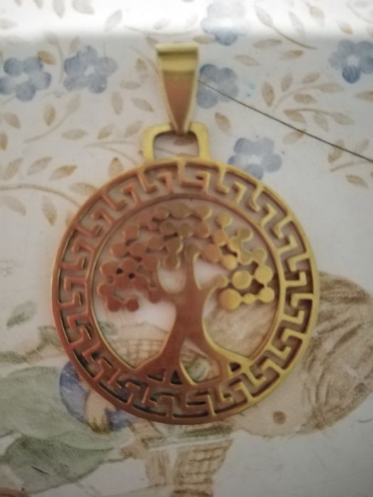 Vendo para mulher jóia de ouro