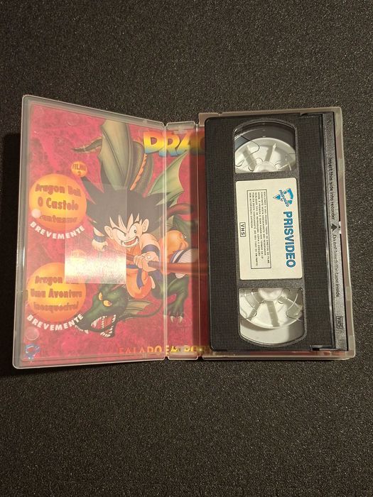 VHS Dragon Ball :  A Lenda de Shenron