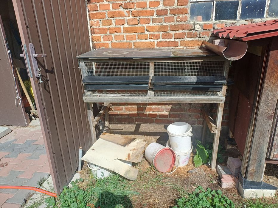 Klatka dla przepiorek