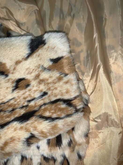 Жіночий полушубок леопард, від відомого австралійського бренду!