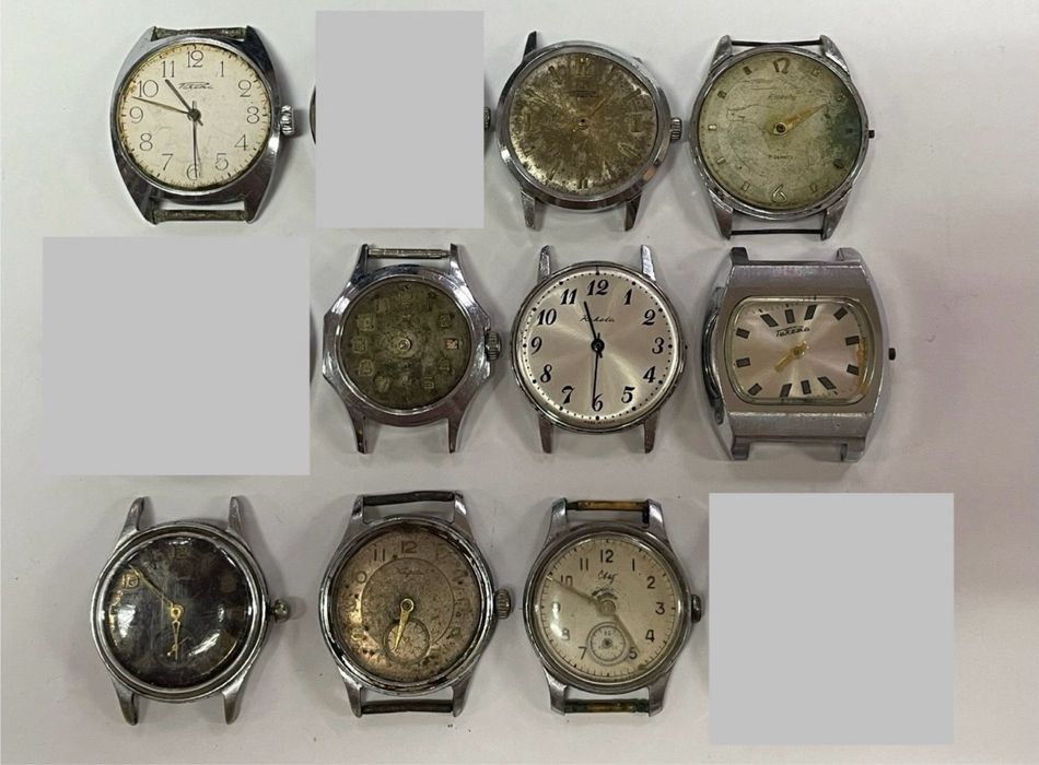 Часы Заря,Звезда,Восток,Зим,Ракета, Слава