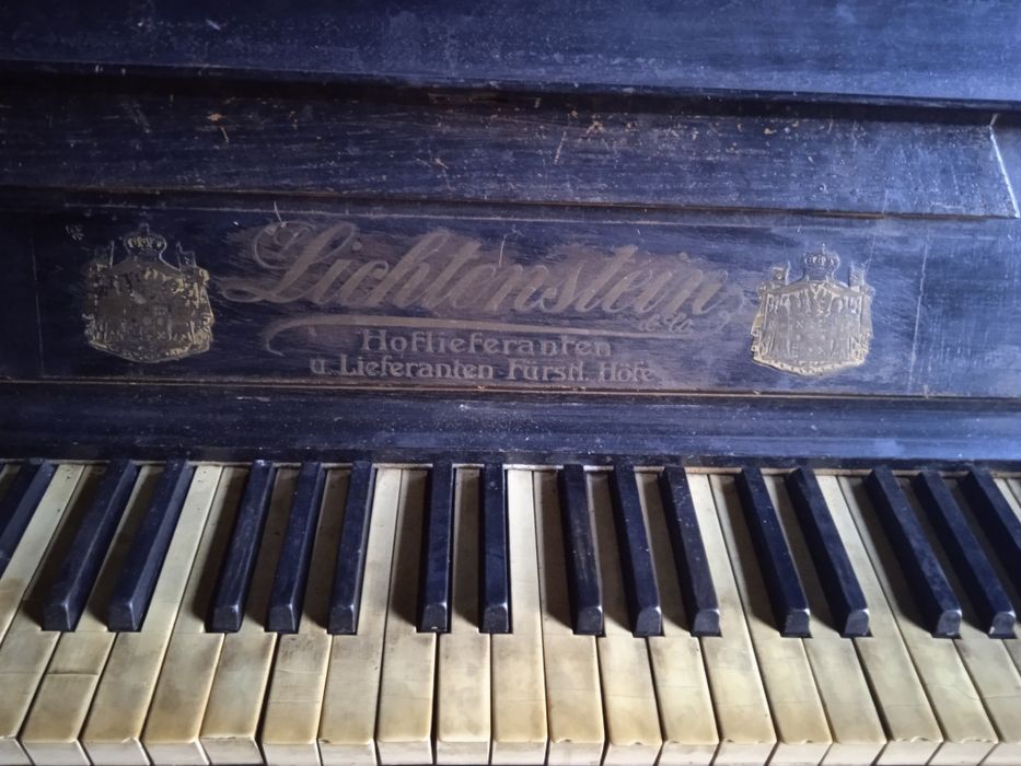 Pianino Lichtenstein