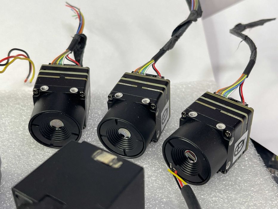 FPV тепловізійні камери, partizan, CADDX 640 Eclipse, CVBS та інші