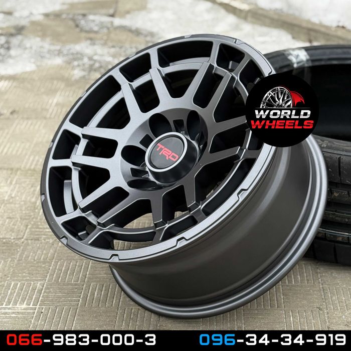 Диски TRD R17 6x139.7 Toyota Prado Lexus GX FJ Cruiser Mitsubishi L200