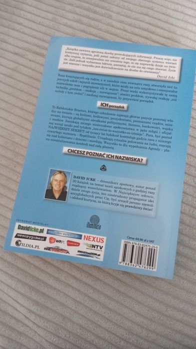 Największy Sekret David Icke