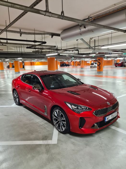 Kia Stinger GT line, najlepsze prezenty robisz sobie  sam