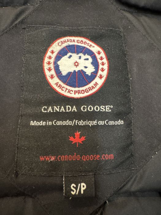 Canada Goose Kensington Parka Down Jacket size S kurtka puchowa ciepła