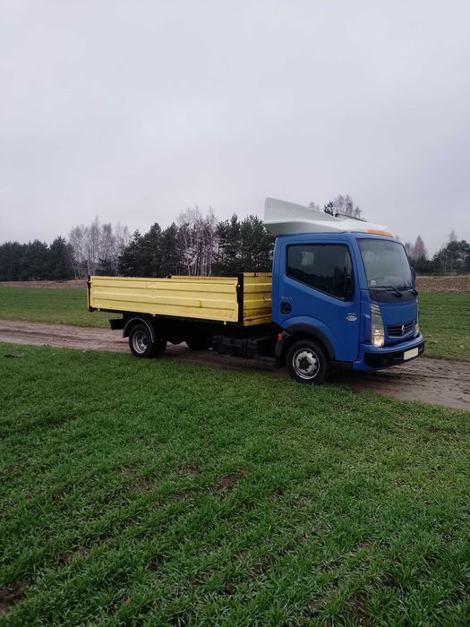 Maxity canter  nie iveco  kiper 380 dł wywrot  dmc 3,5 t