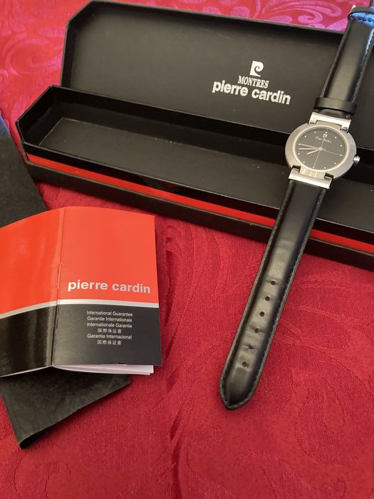 Relógio de pulso masculino Pierre Cardin