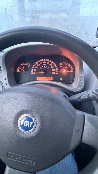 Fiat panda 1.1ltr benzyna +LPG LPG 2005 rok