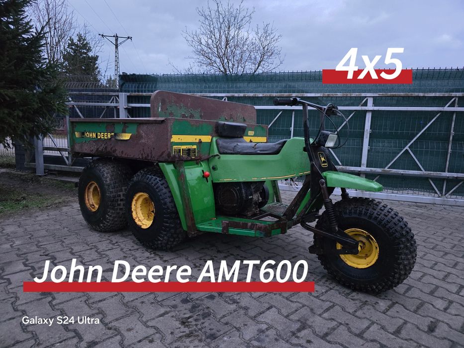 John deere amt600 quad ATV gator dostawa buggy