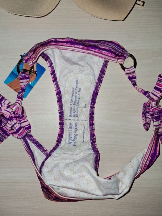 Новий купальник Victoria’s Secret VSX топ 34D, плавки XS