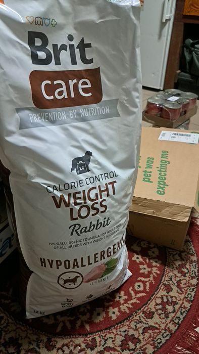 Brit Care Dog Hypoallergenic, królik 12kg