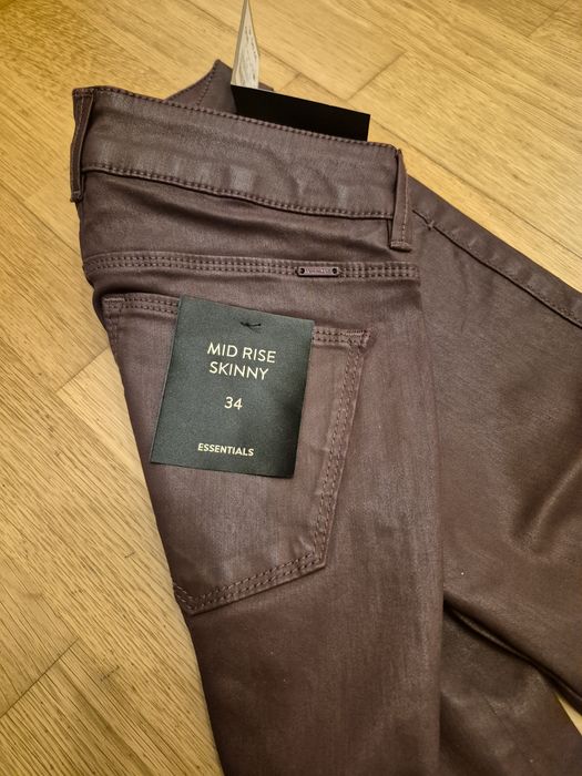 Massimo Dutti Mid Rise Skinny