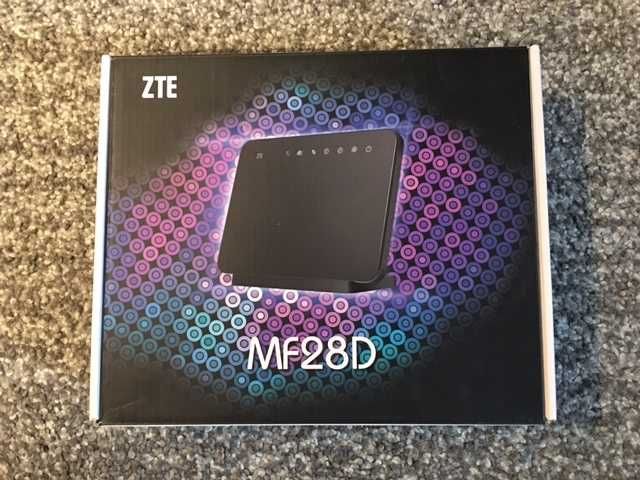 Router GSM 4G/UMTS ZTE MF28D LTE800/1800/2600MHz HSPA(+)/UMTS 900/2100