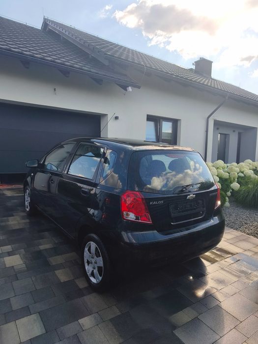 Sprzedam auto chevrolet kalos 2006r