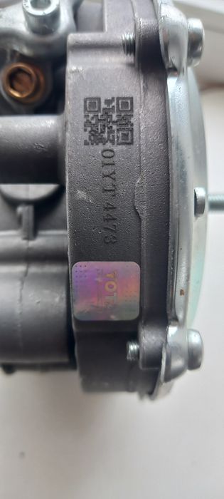 Газовий редуктор томосето 2 покоління майже новий