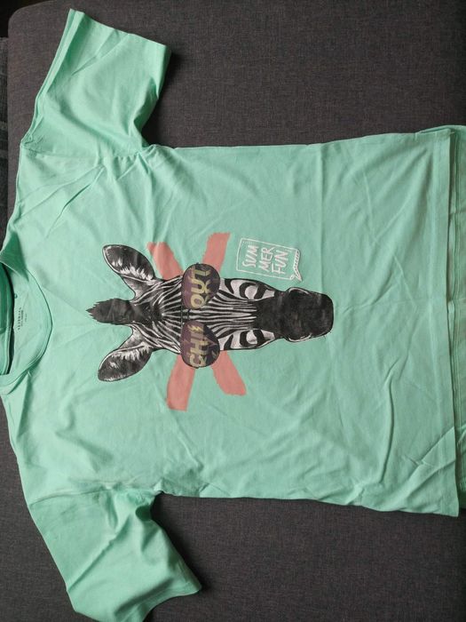 RESERVED modne mlodzieżowe t-shirty r.170 NOWE