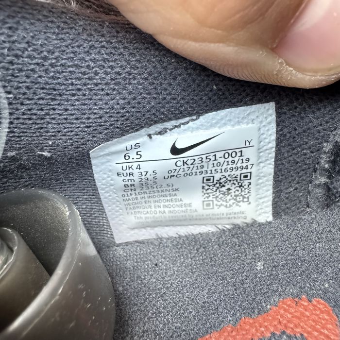 Кроссовки Nike Daybreak Black, 37,5 размер, Оригинал, Кросівки