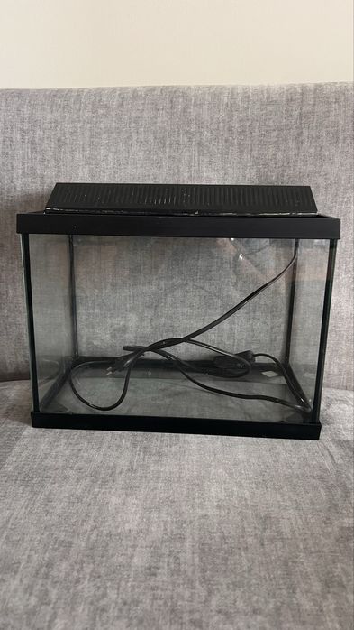 Aquário 8lt | Aquapor | Bom estado