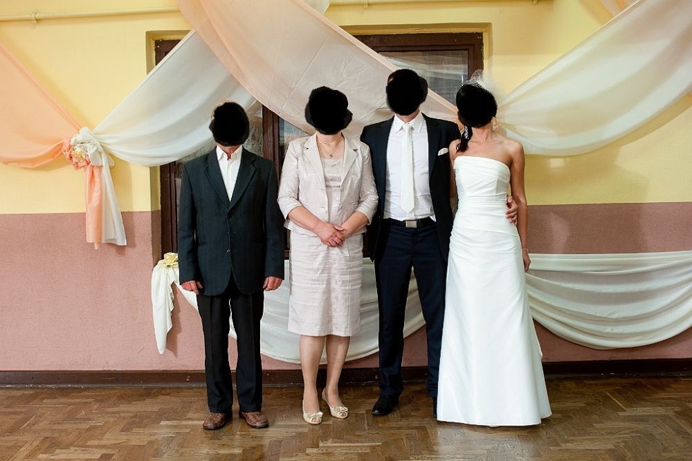 Piękna suknia ślubna