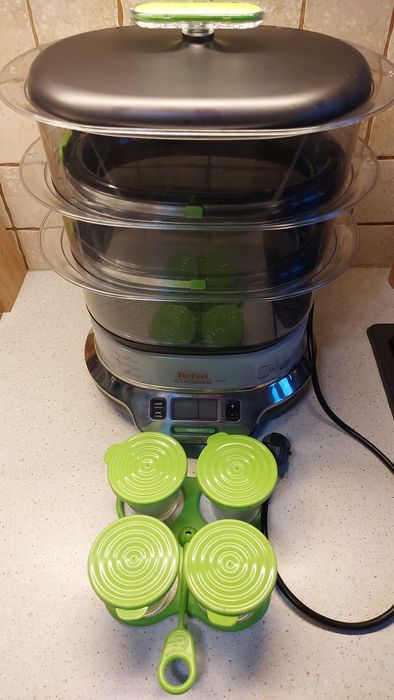 TEFAL - gotowanie na parze