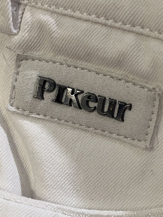 Bryczesy Pikeur białe konkursowe
