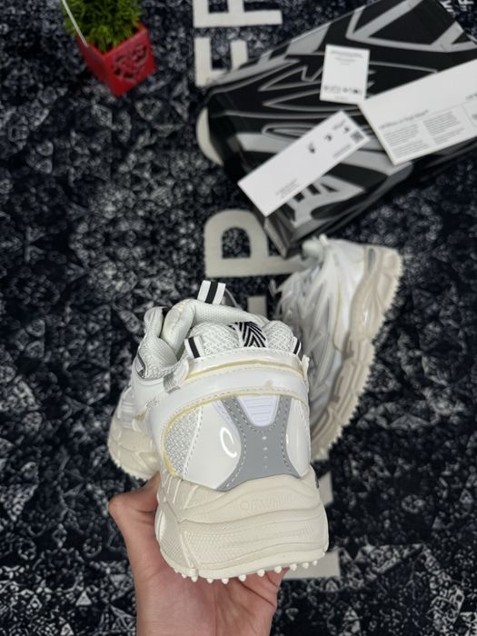 Кросівки Off-White Be right back / Кросівки Офф Вайб Би Райд Бек